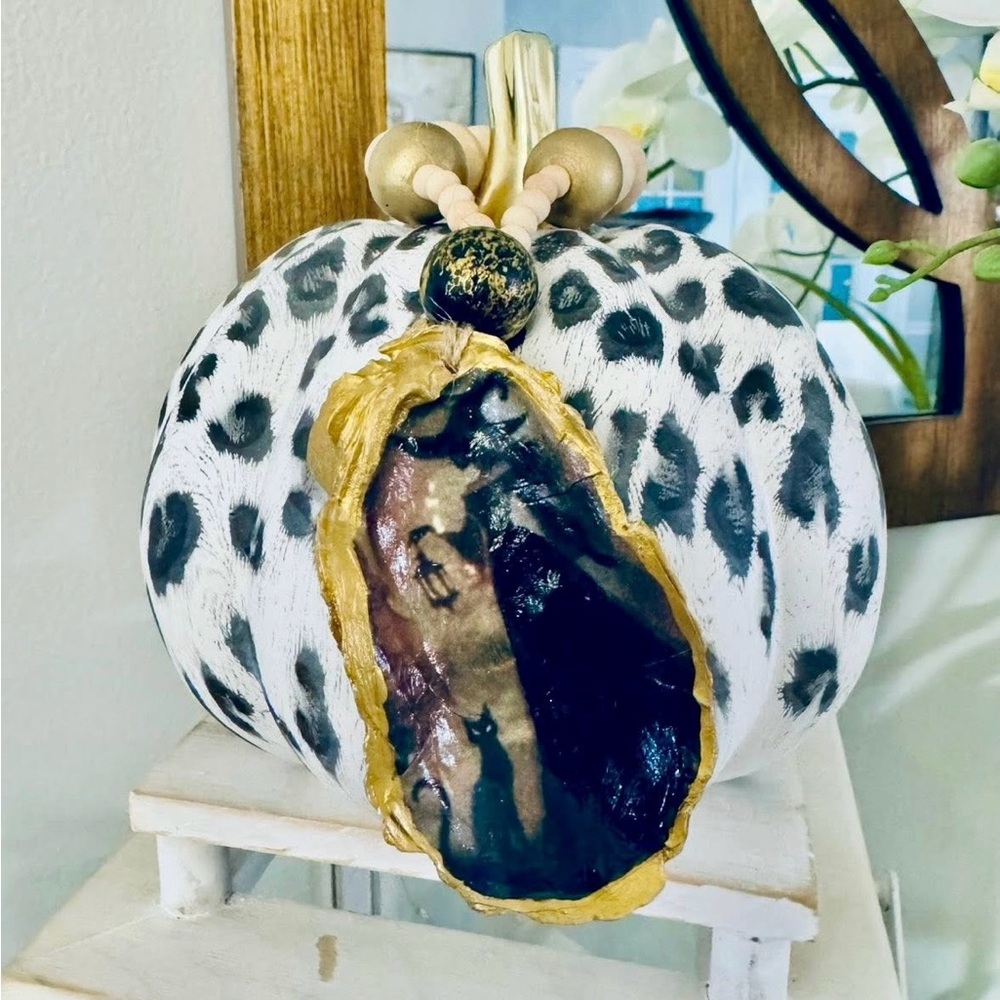 Witch wine bottle charm